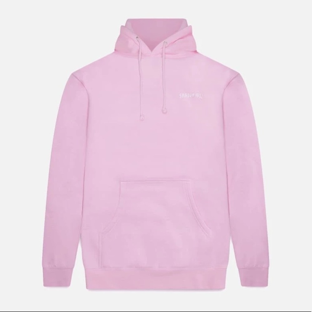 Shadowhill Pink Rose Merch Hoodie